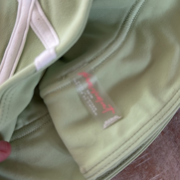 FP Movement Never Better Volley Tank and Skort Set {Lemongrass/White} XS - Picture 9 of 9